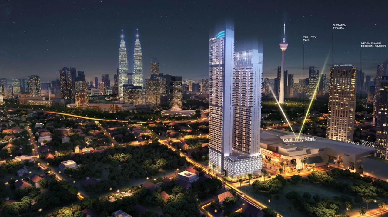 Colony Residence Klcc By Homebrickz Kuala Lumpur Exterior photo