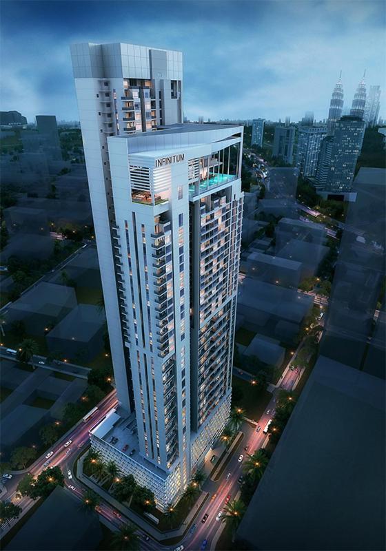 Colony Residence Klcc By Homebrickz Kuala Lumpur Exterior photo